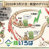 【デイトレ日記】センス×、運×、メンタル×…三重苦の果てに