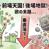 【デイトレブログ】パワエクスで救世主降臨！からのQDレーザで垂直落下した養分の末路