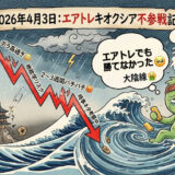 【不参戦記】エアトレでキオクシアに挑んだ男の末路